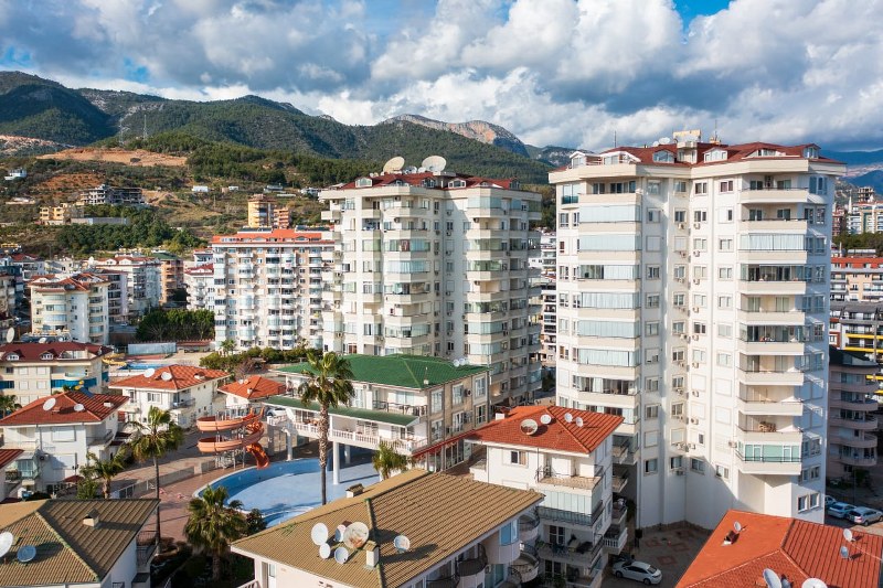 Изображение Просторная квартира формы 2+1 в современном комплексе Utopia Residence